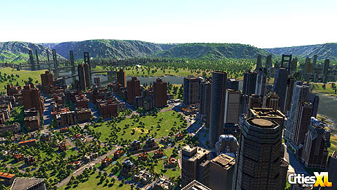 画像ギャラリー No.002のサムネイル画像 / 都市建設シムシリーズの最新作「Cities XL 2012」の制作が正式発表。コンテンツを大幅に増やし，ボリューム満点のゲームに
