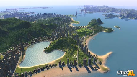 画像ギャラリー No.010のサムネイル画像 / 「シティーズ XL 2012 日本語版」ダウンロード版の配信日が6月21日に決定。市長の職務をこなして自分だけの都市を創りあげよう