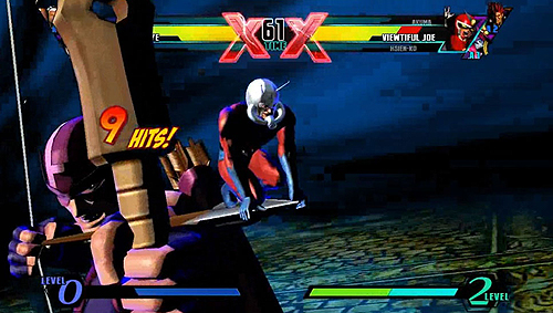 画像ギャラリー No.009のサムネイル画像 / 「ULTIMATE MARVEL VS. CAPCOM 3」の最新PVで追加キャラの一部が公開に。マーヴルからゴーストライダー&ホークアイが,カプコンから飛竜&レッドアリーマーがそれぞれ参戦