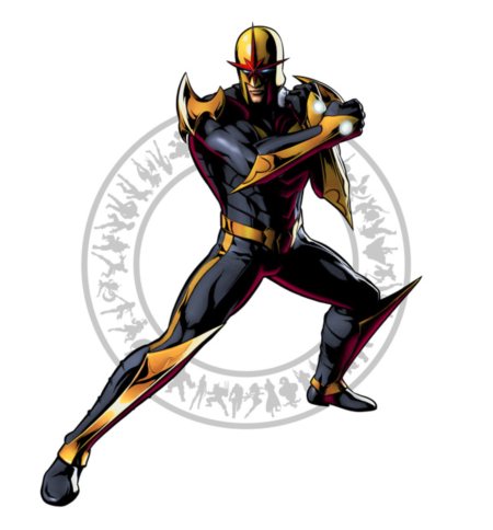 画像ギャラリー No.001のサムネイル画像 / 「ULTIMATE MARVEL VS. CAPCOM 3」新キャラクター「ノヴァ」「成歩堂龍一」公開＆最新PVやOP，新モード紹介ムービーをまとめて4GamerにUp