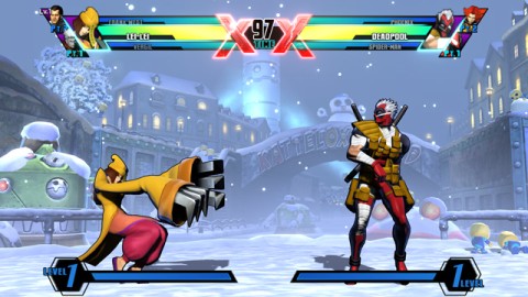 画像ギャラリー No.001のサムネイル画像 / 「ULTIMATE MARVEL VS. CAPCOM 3」,キャラコスパック第2弾を本日配信