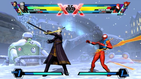 画像ギャラリー No.003のサムネイル画像 / 「ULTIMATE MARVEL VS. CAPCOM 3」,キャラコスパック第2弾を本日配信