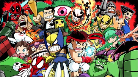 画像ギャラリー No.005のサムネイル画像 / 「UMvC3」,WEAPON EXPERT PACK配信。アートコンテスト最優秀賞が決定