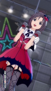 画像ギャラリー No.011のサムネイル画像 / 「アイドルマスター グラビアフォーユー！ VOL.6」のプレイムービーを公開。今回は，マイディアヴァンパイアで「ステージ特集」