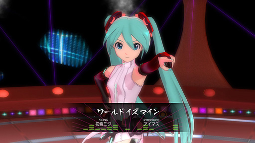 画像ギャラリー No.008のサムネイル画像 / 「アイドルマスター2」の最新DLCには新楽曲「CHANGE!!!!」を収録。PlayStation 3版には,初音ミクが「ミクアペンド」で再登場!