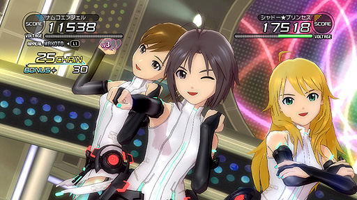 画像ギャラリー No.026のサムネイル画像 / 「アイドルマスター2」の最新DLCには新楽曲「CHANGE!!!!」を収録。PlayStation 3版には,初音ミクが「ミクアペンド」で再登場!