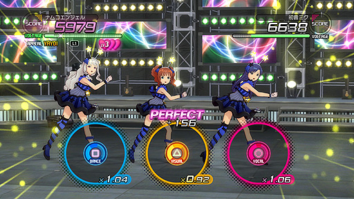 画像ギャラリー No.030のサムネイル画像 / 「アイドルマスター2」の最新DLCには新楽曲「CHANGE!!!!」を収録。PlayStation 3版には,初音ミクが「ミクアペンド」で再登場!