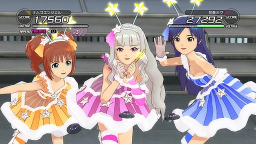 画像ギャラリー No.032のサムネイル画像 / 「アイドルマスター2」の最新DLCには新楽曲「CHANGE!!!!」を収録。PlayStation 3版には,初音ミクが「ミクアペンド」で再登場!