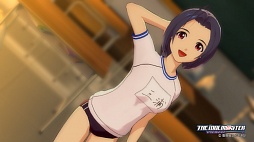 画像ギャラリー No.010のサムネイル画像 / 今度は日高 愛のグラビア撮影ができてしまうのか。バンダイナムコゲームス,「G4U!VOL.7」のプレイムービーを公開。今回はサマースクールガール特集