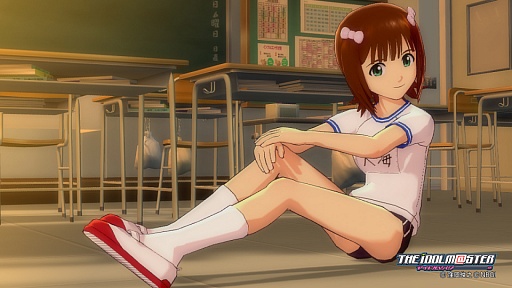 画像ギャラリー No.015のサムネイル画像 / 今度は日高 愛のグラビア撮影ができてしまうのか。バンダイナムコゲームス,「G4U!VOL.7」のプレイムービーを公開。今回はサマースクールガール特集