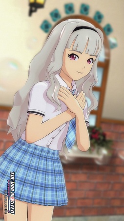 画像ギャラリー No.017のサムネイル画像 / 今度は日高 愛のグラビア撮影ができてしまうのか。バンダイナムコゲームス,「G4U!VOL.7」のプレイムービーを公開。今回はサマースクールガール特集