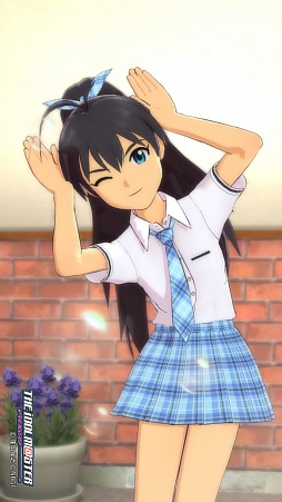 画像ギャラリー No.018のサムネイル画像 / 今度は日高 愛のグラビア撮影ができてしまうのか。バンダイナムコゲームス,「G4U!VOL.7」のプレイムービーを公開。今回はサマースクールガール特集