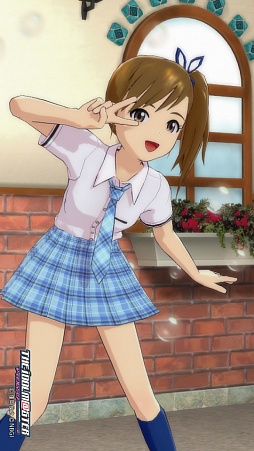 画像ギャラリー No.020のサムネイル画像 / 今度は日高 愛のグラビア撮影ができてしまうのか。バンダイナムコゲームス,「G4U!VOL.7」のプレイムービーを公開。今回はサマースクールガール特集