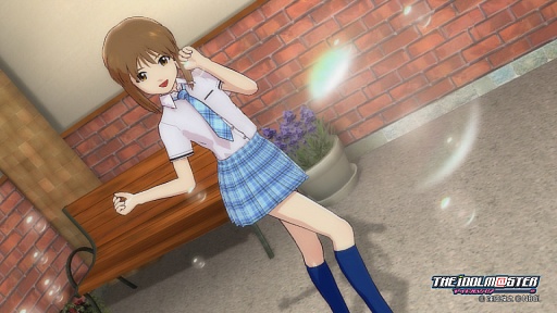 画像ギャラリー No.021のサムネイル画像 / 今度は日高 愛のグラビア撮影ができてしまうのか。バンダイナムコゲームス,「G4U!VOL.7」のプレイムービーを公開。今回はサマースクールガール特集