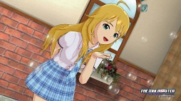 画像ギャラリー No.023のサムネイル画像 / 今度は日高 愛のグラビア撮影ができてしまうのか。バンダイナムコゲームス,「G4U!VOL.7」のプレイムービーを公開。今回はサマースクールガール特集
