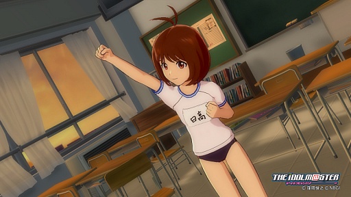 画像ギャラリー No.026のサムネイル画像 / 今度は日高 愛のグラビア撮影ができてしまうのか。バンダイナムコゲームス,「G4U!VOL.7」のプレイムービーを公開。今回はサマースクールガール特集