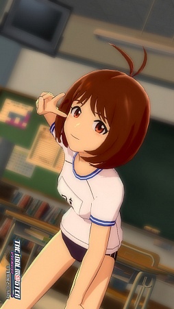 画像ギャラリー No.027のサムネイル画像 / 今度は日高 愛のグラビア撮影ができてしまうのか。バンダイナムコゲームス,「G4U!VOL.7」のプレイムービーを公開。今回はサマースクールガール特集