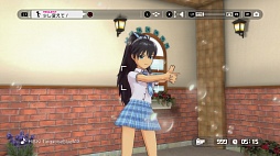 画像ギャラリー No.028のサムネイル画像 / 今度は日高 愛のグラビア撮影ができてしまうのか。バンダイナムコゲームス,「G4U!VOL.7」のプレイムービーを公開。今回はサマースクールガール特集
