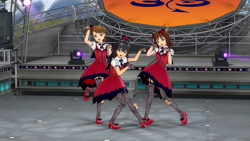 画像ギャラリー No.011のサムネイル画像 / PlayStation 3版「アイドルマスター2」の最新DLC「カタログ第07号」の情報が公開。スペシャルアイドルとして秋月 涼が登場。新楽曲は「きゅんっ!ヴァンパイアガール」