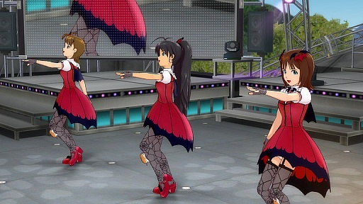 画像ギャラリー No.012のサムネイル画像 / PlayStation 3版「アイドルマスター2」の最新DLC「カタログ第07号」の情報が公開。スペシャルアイドルとして秋月 涼が登場。新楽曲は「きゅんっ!ヴァンパイアガール」