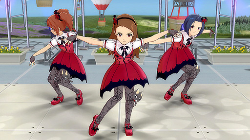 画像ギャラリー No.014のサムネイル画像 / PlayStation 3版「アイドルマスター2」の最新DLC「カタログ第07号」の情報が公開。スペシャルアイドルとして秋月 涼が登場。新楽曲は「きゅんっ!ヴァンパイアガール」