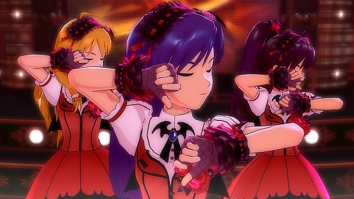 画像ギャラリー No.018のサムネイル画像 / PlayStation 3版「アイドルマスター2」の最新DLC「カタログ第07号」の情報が公開。スペシャルアイドルとして秋月 涼が登場。新楽曲は「きゅんっ!ヴァンパイアガール」