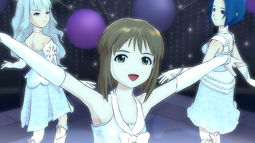 画像ギャラリー No.021のサムネイル画像 / PlayStation 3版「アイドルマスター2」の最新DLC「カタログ第07号」の情報が公開。スペシャルアイドルとして秋月 涼が登場。新楽曲は「きゅんっ!ヴァンパイアガール」