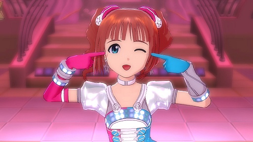 画像ギャラリー No.024のサムネイル画像 / PlayStation 3版「アイドルマスター2」の最新DLC「カタログ第07号」の情報が公開。スペシャルアイドルとして秋月 涼が登場。新楽曲は「きゅんっ!ヴァンパイアガール」
