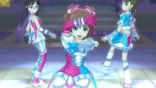 画像ギャラリー No.025のサムネイル画像 / PlayStation 3版「アイドルマスター2」の最新DLC「カタログ第07号」の情報が公開。スペシャルアイドルとして秋月 涼が登場。新楽曲は「きゅんっ!ヴァンパイアガール」