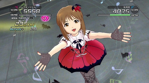 画像ギャラリー No.033のサムネイル画像 / PlayStation 3版「アイドルマスター2」の最新DLC「カタログ第07号」の情報が公開。スペシャルアイドルとして秋月 涼が登場。新楽曲は「きゅんっ!ヴァンパイアガール」