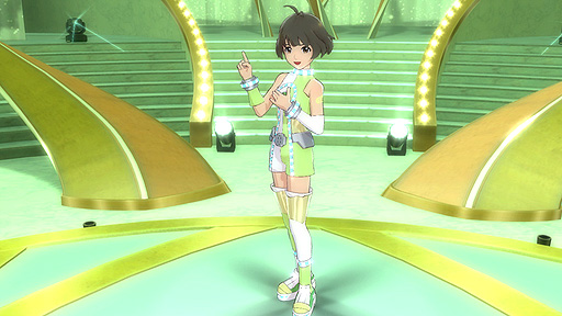 画像ギャラリー No.041のサムネイル画像 / PlayStation 3版「アイドルマスター2」の最新DLC「カタログ第07号」の情報が公開。スペシャルアイドルとして秋月 涼が登場。新楽曲は「きゅんっ!ヴァンパイアガール」