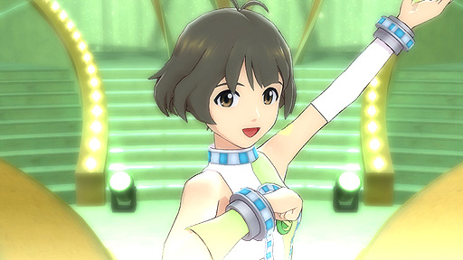 画像ギャラリー No.042のサムネイル画像 / PlayStation 3版「アイドルマスター2」の最新DLC「カタログ第07号」の情報が公開。スペシャルアイドルとして秋月 涼が登場。新楽曲は「きゅんっ!ヴァンパイアガール」