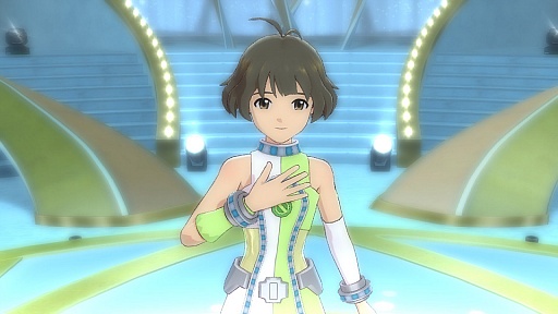 画像ギャラリー No.043のサムネイル画像 / PlayStation 3版「アイドルマスター2」の最新DLC「カタログ第07号」の情報が公開。スペシャルアイドルとして秋月 涼が登場。新楽曲は「きゅんっ!ヴァンパイアガール」