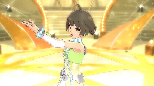 画像ギャラリー No.044のサムネイル画像 / PlayStation 3版「アイドルマスター2」の最新DLC「カタログ第07号」の情報が公開。スペシャルアイドルとして秋月 涼が登場。新楽曲は「きゅんっ!ヴァンパイアガール」
