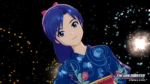 画像ギャラリー No.033のサムネイル画像 / 「アイドルマスター グラビアフォーユー！ VOL.9」はリモートプレイに対応。ある条件を満たせば，パジャマ姿の秋月 涼の撮影も可能に
