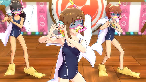 画像ギャラリー No.024のサムネイル画像 / PlayStation 3版「アイドルマスター2」の最新DLC「カタログ第09号」は,2012年6月29日配信。収録曲は「L・O・B・M」で,エクステンド衣装は「キューティインセクト」