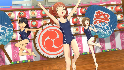 画像ギャラリー No.026のサムネイル画像 / PlayStation 3版「アイドルマスター2」の最新DLC「カタログ第09号」は,2012年6月29日配信。収録曲は「L・O・B・M」で,エクステンド衣装は「キューティインセクト」