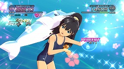 画像ギャラリー No.048のサムネイル画像 / PlayStation 3版「アイドルマスター2」の最新DLC「カタログ第09号」は,2012年6月29日配信。収録曲は「L・O・B・M」で,エクステンド衣装は「キューティインセクト」