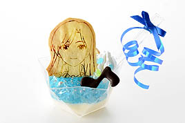 画像ギャラリー No.003のサムネイル画像 / ナムコ，全国60店舗で「ドキっ！ アイドルマスターだらけのナムコ感謝祭★」を開催。池袋のナムコ・ナンジャタウンにもオリジナルデザート＆フードなどが登場
