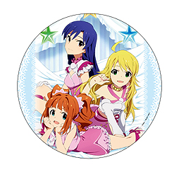 画像ギャラリー No.005のサムネイル画像 / ナムコ，全国60店舗で「ドキっ！ アイドルマスターだらけのナムコ感謝祭★」を開催。池袋のナムコ・ナンジャタウンにもオリジナルデザート＆フードなどが登場