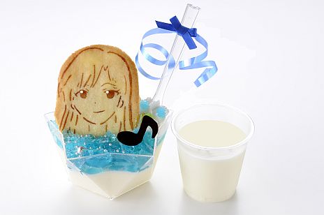 画像ギャラリー No.014のサムネイル画像 / 「ドキっ!アイドルマスターだらけのナムコ感謝祭★ in ナムコ・ナンジャタウン」に登場する「オリジナルデザート&フード」全16種類の画像が明らかに