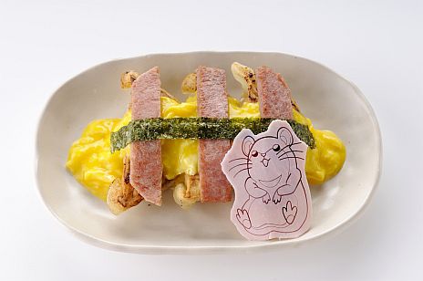画像ギャラリー No.017のサムネイル画像 / 「ドキっ!アイドルマスターだらけのナムコ感謝祭★ in ナムコ・ナンジャタウン」に登場する「オリジナルデザート&フード」全16種類の画像が明らかに