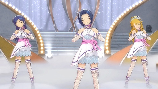 画像ギャラリー No.034のサムネイル画像 / PS3版「アイドルマスター2」の最新DLC「カタログ第17号」の配信は,2013年4月25日。収録楽曲は「9:02pm」で,魅惑のエクステンド衣装もラインナップ