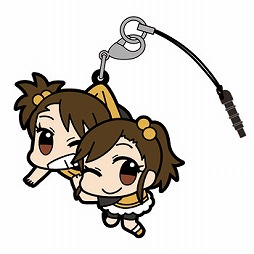 画像ギャラリー No.011のサムネイル画像 / 「アイドルマスター」のつままれストラップ&キーホルダーが10月に販売決定