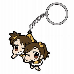画像ギャラリー No.012のサムネイル画像 / 「アイドルマスター」のつままれストラップ&キーホルダーが10月に販売決定