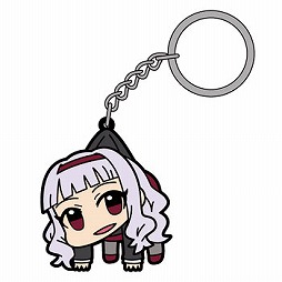 画像ギャラリー No.013のサムネイル画像 / 「アイドルマスター」のつままれストラップ&キーホルダーが10月に販売決定