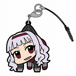 画像ギャラリー No.014のサムネイル画像 / 「アイドルマスター」のつままれストラップ&キーホルダーが10月に販売決定