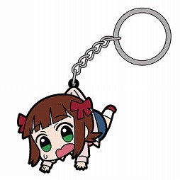 画像ギャラリー No.015のサムネイル画像 / 「アイドルマスター」のつままれストラップ&キーホルダーが10月に販売決定