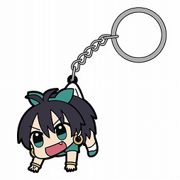 画像ギャラリー No.019のサムネイル画像 / 「アイドルマスター」のつままれストラップ&キーホルダーが10月に販売決定
