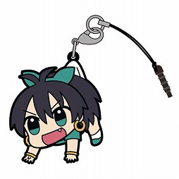 画像ギャラリー No.020のサムネイル画像 / 「アイドルマスター」のつままれストラップ&キーホルダーが10月に販売決定